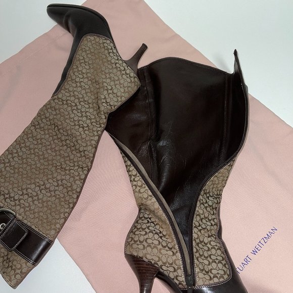 COACH leather boots - Picture 7 of 9